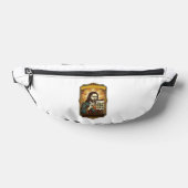 Jesus Wazige Trap Captcha Test Tech Beveiliging Hu Heuptasje (Liggend)