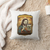 Jesus Wazige Trap Captcha Test Tech Beveiliging Hu Kussen (Deken)