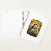 Jesus Wazige Trap Captcha Test Tech Beveiliging Hu Planner (Display)