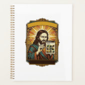 Jesus Wazige Trap Captcha Test Tech Beveiliging Hu Planner (Voorkant)