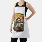 Jesus Wazige Trap Captcha Test Tech Beveiliging Hu Schort (Insitu)