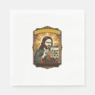 Jesus Wazige Trap Captcha Test Tech Beveiliging Hu Servet