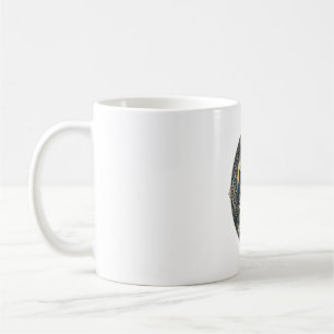 Jesus Weduwe Weduwnaar Aanmoediging Vintage T-shir Koffiemok