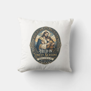 Jesus Weduwe Weduwnaar Aanmoediging Vintage T-shir Kussen