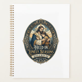 Jesus Weduwe Weduwnaar Aanmoediging Vintage T-shir Planner