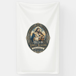 Jesus Weduwe Weduwnaar Aanmoediging Vintage T-shir Spandoek