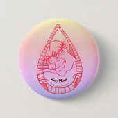 Jesus Wept Christelijk Ronde Button 5,7 Cm (Voorkant)