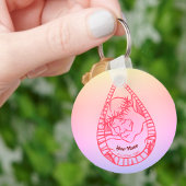 Jesus Wept Christelijk Sleutelhanger