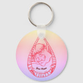 Jesus Wept Christelijk Sleutelhanger (Voorkant)