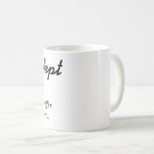 Jesus Wept Coffee Mok (Voorkant rechts)