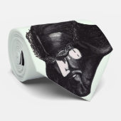 JESUS WEPT stropdas (Opgerold)