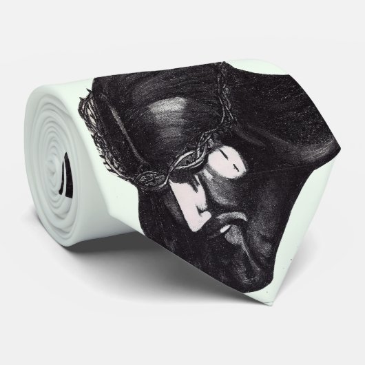 JESUS WEPT stropdas (Opgerold)