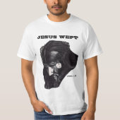 JESUS WEPT t-shirt (Voorkant)