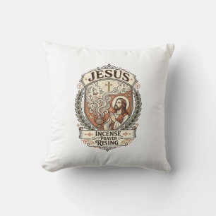 Jesus Wierook Gebed Opgestaan Jesus Wierook Gebed Kussen