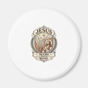 Jesus Wierook Gebed Opgestaan Jesus Wierook Gebed  Magneet