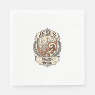 Jesus Wierook Gebed Opgestaan Jesus Wierook Gebed Servet