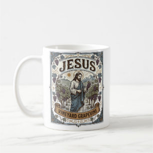 Jesus Wijngaard Wijnstok Jesus Wijngaard Wijnstok  Koffiemok