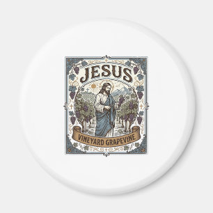 Jesus Wijngaard Wijnstok Jesus Wijngaard Wijnstok Magneet