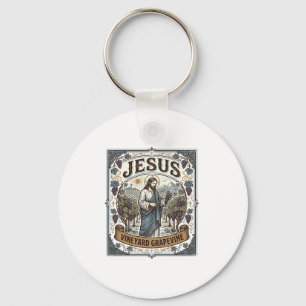 Jesus Wijngaard Wijnstok Jesus Wijngaard Wijnstok Sleutelhanger