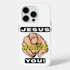 Jesus Wil Je Phonehoes iPhone 15 Pro Case