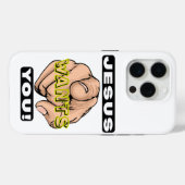 Jesus Wil Je Phonehoes Case-Mate iPhone Case (Achterkant (horizontaal))