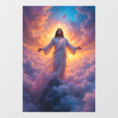 Jesus Window Cling Raamsticker (Vel)