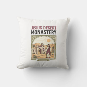 Jesus Woestijnklooster Jesus Woestijnklooster Chri Kussen