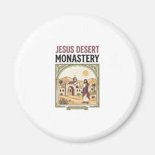 Jesus Woestijnklooster Jesus Woestijnklooster Chri Magneet