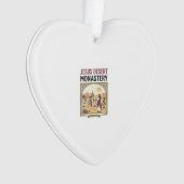 Jesus Woestijnklooster Jesus Woestijnklooster Chri Ornament (voorkant)