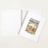 Jesus Woestijnklooster Jesus Woestijnklooster Chri Planner (Display)