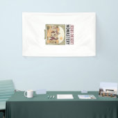 Jesus Woestijnklooster Jesus Woestijnklooster Chri Spandoek (Beurs)