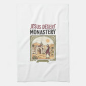 Jesus Woestijnklooster Jesus Woestijnklooster Chri Theedoek (Verticaal)