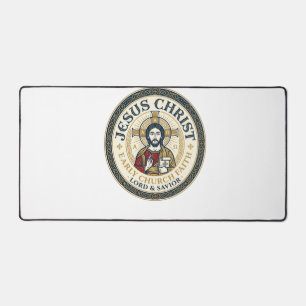Jesus Woestijnvaders Oud Christelijk T-Shirt Ins Bureaumat