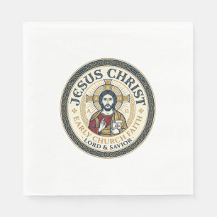 Jesus Woestijnvaders Oud Christelijk T-Shirt Ins Servet