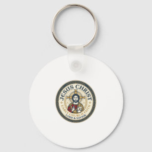 Jesus Woestijnvaders Oud Christelijk T-Shirt Ins Sleutelhanger