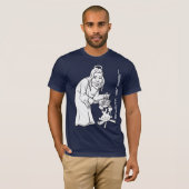 Jesus Woks T-shirt (Voorkant volledig)