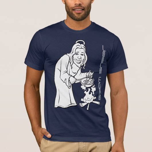 Jesus Woks T-shirt (Voorkant)