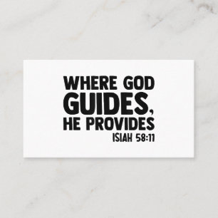 Jesus Woman Youth Man Church Christus Faith in God Visitekaartje