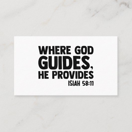 Jesus Woman Youth Man Church Christus Faith in God Visitekaartje (Voorkant)