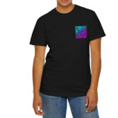 Jesus won a promotional code for clothing to save  t-shirt