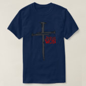 Jesus Won T-shirt (Design voorkant)