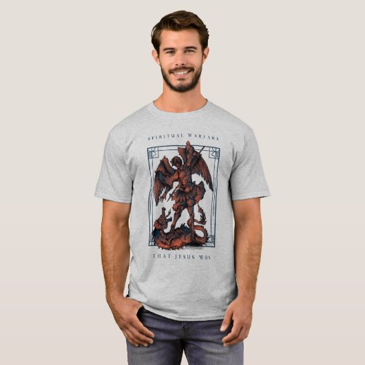 JESUS ​​WON T-SHIRT (Voorkant volledig)