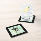 Jesus Word Art Kartonnen Onderzetters (Insitu)