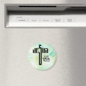 Jesus Word Art Magneet (Insitu (Vaatwasser))