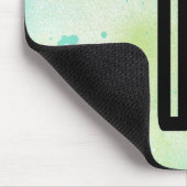 Jesus Word Art Muismat (Hoek)