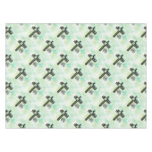 Jesus Word Art Tafelkleed (Voorkant (Horizontaal))