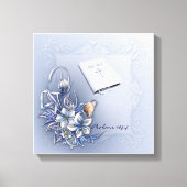 Jesus Word Premium Wrapped Canvas (gloss) (Voorkant)