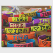 Jesus Wrapping Paper Cadeaupapier (Vlak)