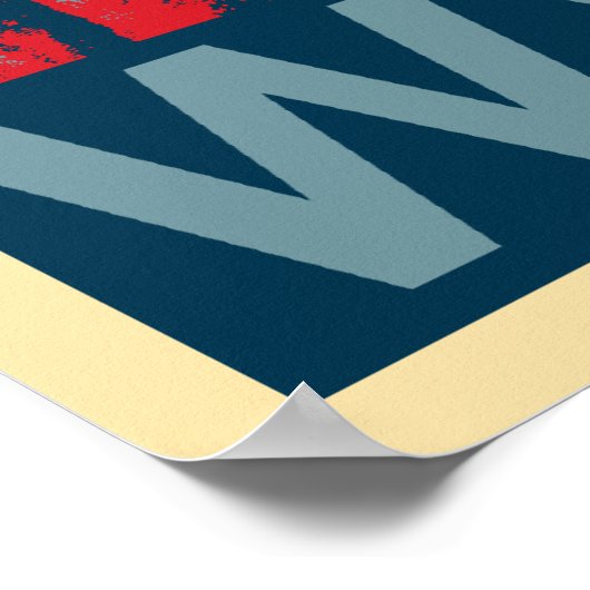 Jesus WWJD Poster (Hoek)