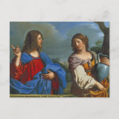 Jesus y la Samaritana en el pozo Briefkaart (Voorkant)